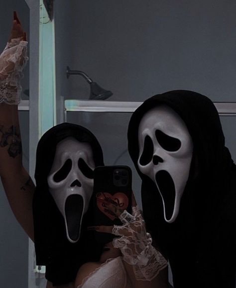 Me And My Boyfriend, Ghost Face, Love My Boys, My Boys, My Boyfriend, Halloween Party, Halloween Costumes, Ghost, Halloween