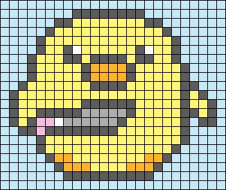 Pixel Art Cute, Stitch Bag, Fuse Bead Patterns, Easy Pixel Art, Pixel Art Templates, Pixel Drawing, Diy Perler Bead Crafts, Pixel Crochet, Pixel Art Grid