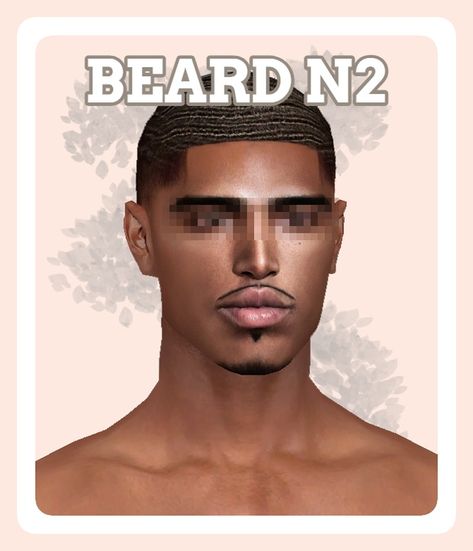 HIGH TOP TWISTS & BEARD N2 | Patreon Sims 4 Cc Beards, Sims 4 Afro Hair Male, Sims 4 Afro Hair, Male Features, Sims 4 Men Clothing, Sims 4 Hair Male, Sims 4 Male Clothes, Sims 4 Black Hair, Sims 4 Traits