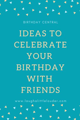 looking for a great idea to celebrate your Birthday!! We got your list right here of top ideas!! Check it out! Birthday At Home, Cheap Birthday Party, I Am Fine, Central Idea, Group Ideas, Circle Of Friends, Top Ideas, Group Of Friends, Great Ideas