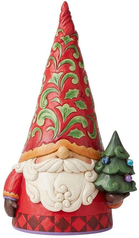 Pottery Christmas Knomes, Christmas Clay Ideas, Christmas Sculpture, Christmas Knomes, Jim Shore Christmas, Santa Carving, Spool Crafts, Ceramic Santa, Holiday Fonts