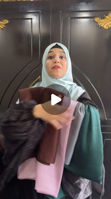 Iqra Khan on Instagram: "5 hijab tutorials with muna satin hijabs 
Hijabs from @dchijabs_" Satin Hijab Tutorial, Satin Hijab, Hijab Tutorial, Hijab Fashion, Satin, On Instagram, Quick Saves, Instagram