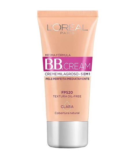 Loreal Bb Cream, Base Loreal, Loreal Paris Makeup, Eye Base, Elegant Makeup, Light Makeup, No Foundation Makeup, Celebrity Makeup, Makeup Base