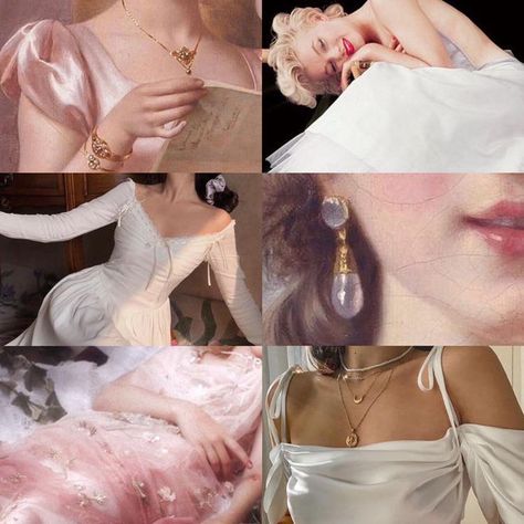 Kibbe Romantic Mood Board, Romantic Ingenue Aesthetic, Kibbe Romantic Evening Gown, Kibbe Romantic Aesthetic, The Ingenue Aesthetic, Romantic Essence Aesthetic, Romantic Academia Outfits Aesthetic, Romantic French Aesthetic, Romantic Style Outfit Aesthetic