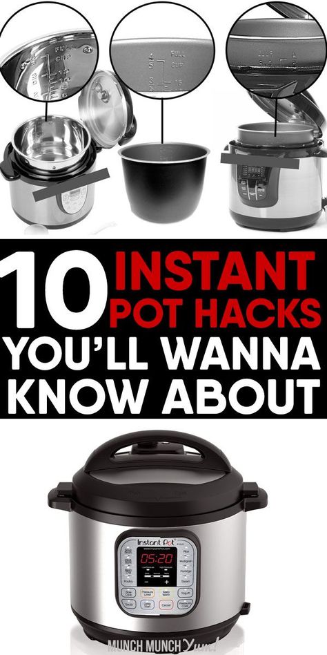 How To Use Instapot, Instant Pot Ultimate Lid Recipes, Instapot Duo Crisp, Instapot Accessories, Instapot Duo, Instant Pot Tips, Best Pressure Cooker Recipes, Clean Meal Prep, Best Pressure Cooker