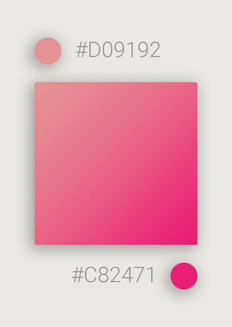 Some red or pink gradients for your project. Pink Gradient Palette, Pink Color Gradient, Gradient Inspiration, Flat Color Palette, Blending Colored Pencils, Background Gradient, Gradient Color Design, Color Gradients, Color Design Inspiration