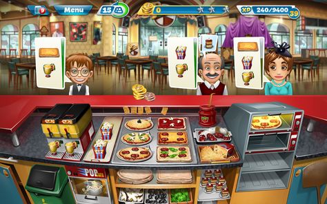 Cooking Fever Game, Fever Images, Restaurant Game, Cooking Fever, Youtube Cooking, Ipad Games, Food Wishes, Kitchen Games, Cooking Games