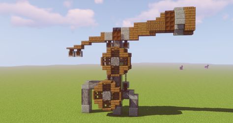 My steampunk telescope design! Hope you like it! : DetailCraft Minecraft Steampunk Decoration, Minecraft Telescope Build, Telescope Minecraft, Minecraft Telescope, Steampunk Telescope, Minecraft Steampunk Ideas, Minecraft Steampunk House, Minecraft Steampunk Builds, Steampunk Minecraft Builds