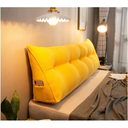 Bed Reading Pillow, Pillow Backrest, Daybed Pillows, Bed Headrest, Bed Backrest, Pillow Headboard, Wedge Cushion, Daybed Cushion, Bed Rest Pillow