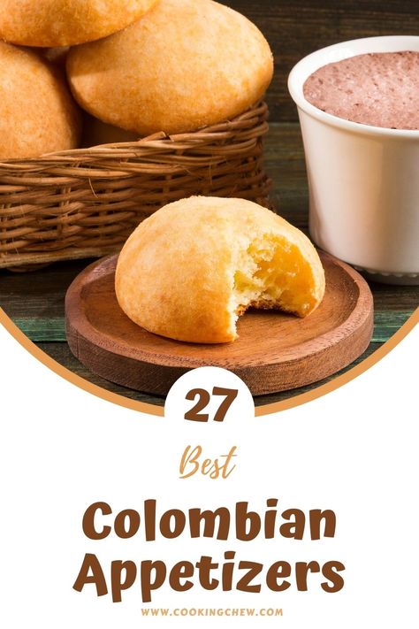 Never settle for bland! Here are 27 Colombian Appetizers with some South American influence that will give your next party food some punched-up flavor you won’t soon forget! Columbian Appetizers, Colombian Food For Party, Latin Party Food, Columbia Food Recipes, Latin American Appetizers, Easy Colombian Dishes, Easy Colombian Food Recipes, South American Street Food, Colombian Party Food