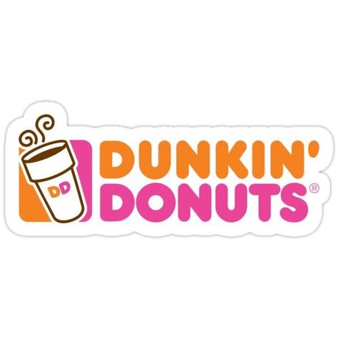 Donuts Logo, Donut Signs, Donut Logo, Sign Sticker, Tumbler Stickers, Vinyl Sticker Paper, Logo Restaurant, Logo Food, Cool Stickers