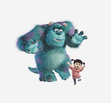 New Pixar Movies, Monster Co, Sully Monsters Inc, Monsters Inc University, Pink Clouds Wallpaper, Monsters Inc Boo, Mike And Sully, Cloud Wallpaper, Cute Couple Wallpaper