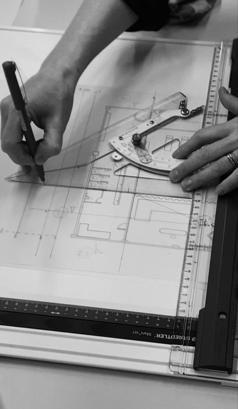 Interior architecture | drawing | aesthetic | technical drawing | Future Architect Aesthetic, Engineer Hat, Architect Student, Interior Architecture Drawing, Drawing Aesthetic, Architectural Engineering, College Aesthetic, Perspective Drawing, Aesthetic Boy