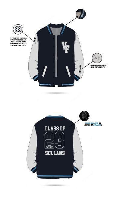 Sweater Style Outfits, Prom Jacket, Dance Jackets, Sr Logo, Senior Class Shirts, Senior Jackets, Varsity Jacket Outfit, School Shirt Designs, Senior Year Of High School