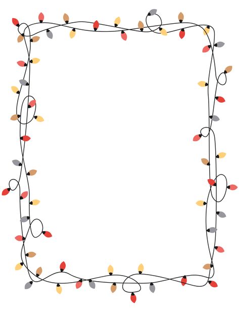 50 Beautiful Christmas Border Paper Printables (FREE) - The Joy of Gifts Border Paper Printable, Christmas Boarders, Free Christmas Borders, Free Paper Printables, Halloween Wallpaper Iphone Backgrounds, Christmas Border, Christmas Phone Wallpaper, Printables Free, Paper Printable