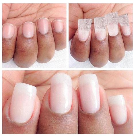 Repair Broken Nail, Silk Nails, Nails Extension, Fiberglass Nails, Glue Art, Broken Nails, Gel Glue, Nail Tip, Long Lasting Nails