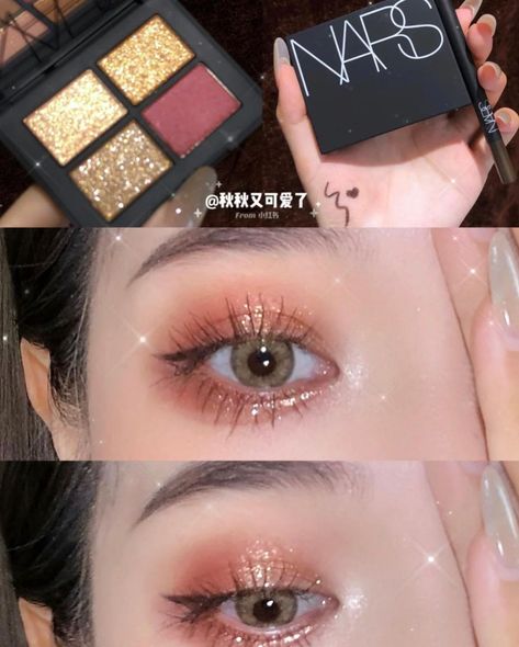 honlinek🇭🇰🇭🇰🇭🇰 (@honlinek) posted on Instagram • Oct 30, 2021 at 12:42pm UTC Coral Makeup Looks, Korean Eyes, Coral Makeup, Teknik Makeup, Korean Eye Makeup, Lip Makeup Tutorial, Ulzzang Makeup, Edgy Makeup, Asian Eye Makeup