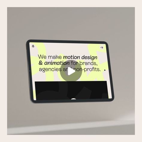 Buff on Instagram: "[Speakers on] We're beyond delighted to finally launch our new website! After dropping our new brand nearly 2 months ago, we've been tinkering with the final touches of the site. Made using the amazing @webflow platform 💙 A massive thanks to @bybenhammond for all the hard work building it 🤜🤛 #website #webflow #nocode #webdesign #webdevelopment #uiux #motion #motiondesign #portfolio #ipad #motiongraphics #newwebsite #branding #newbrand #brandidentity #webdev" Ipad Website Design, Website Motion Graphic, Motion Design Website, Branding Motion Graphics, Website Motion Design, Launch Website, New Website Launch, Webflow Website, Digital Wellness