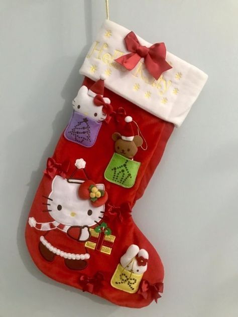 Minimalist christmas stocking