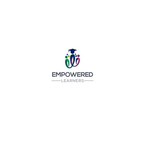 Design #119 by melawela | School District needs "Empowered Learners" logo Empowerment Logo Design, Teacher Logo, Research Logo, Art Deco Logo, Education Logo Design, Academy Logo, Learning Logo, Life Logo, Marketing Logo