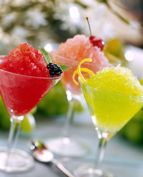 4 Alcohol-Infused Snow Cones Snow Cones Recipes, Snow Ice Cream, Snow Cone Syrup, Frozen Margarita, Snow Cream, Cherry Vodka, Hispanic Kitchen, Snow Cone, Snow Ice