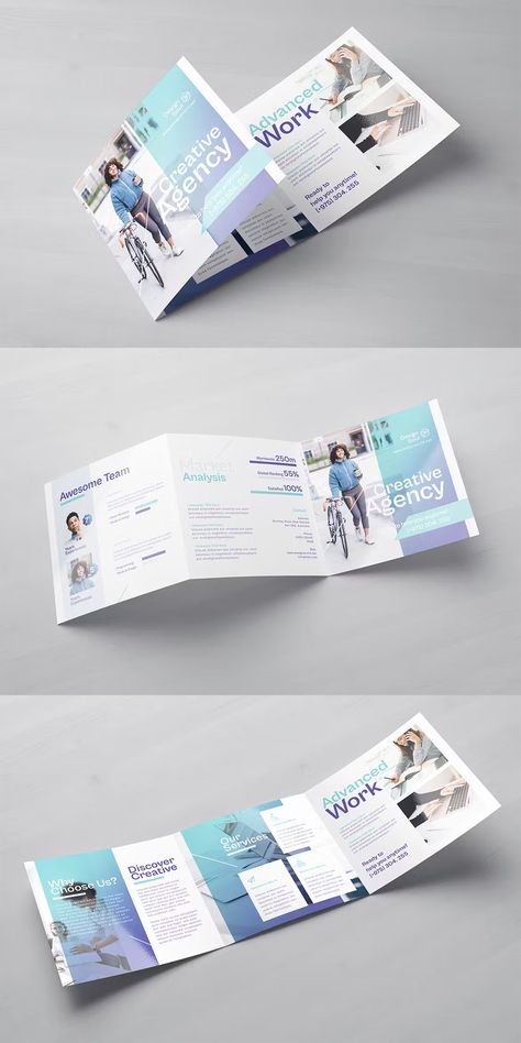 Square Trifold Brochure Design, Leaflet Examples, Retail Campaign, Square Trifold Brochure, Leaflet Template, Brochure Ideas, Brochure Design Layout, Brochure Inspiration, Trifold Brochure Design