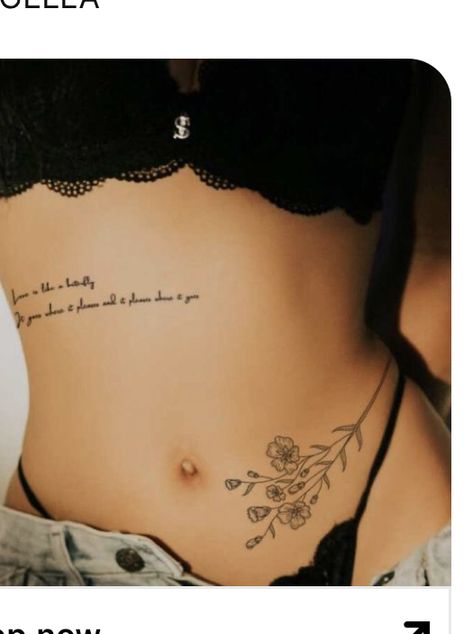 Small Tattoos For Women Hip Bone, Tattoo Ideas Upper Thigh, Mine Tattoo Upper Thigh, Top Thigh Tattoos Women, Dainty Hip Bone Tattoo, Upper Hip Tattoo, Symmetrical Hip Tattoos Women, Upper Hip Tattoos Women, Hip Bone Tattoos Women