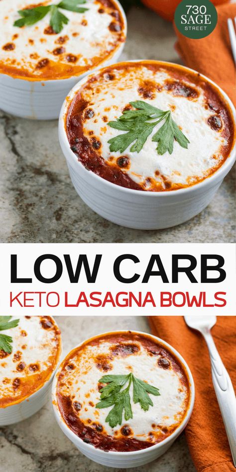 Food Lasagna, Desayuno Keto, Low Carb Lasagna, Keto Lasagna, Recetas Keto, Keto Meal Prep, Keto Recipes Dinner, List Of Things, Low Carb Dinner