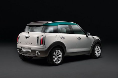 Concept Wallpaper, Mini Crossover, Crossover Cars, Cooper Car, Mini Convertible, Mini Clubman, Light Well, Mini Countryman, Mini One