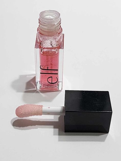 Elf Lip Oil Aesthetic, Elf Lip Oil, Tropic Ambassador, Tinted Lip Oil, Best Lip Gloss, Makeup List, Lip Gloss Collection, Gloss Labial, Elf Cosmetics