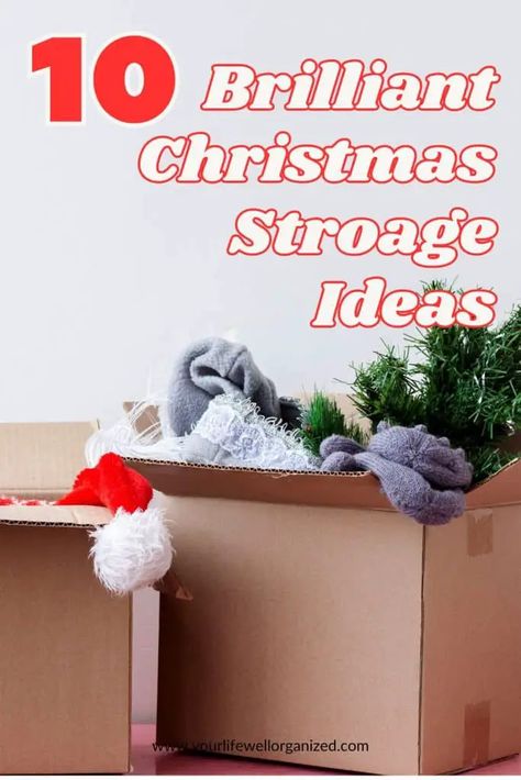 Office Diy Ideas, Christmas Storage Ideas, Budget Organization Ideas, Tips To Be Productive, Pretty Home Office, Home Office Diy, Organization On A Budget, Organizing Small Spaces, Christmas Decoration Storage