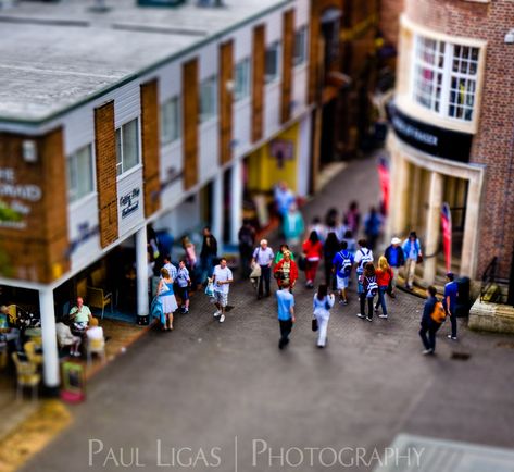 Street From Above, Tilt Shift Photography, Exeter City, Tilt Shift Lens, Whale Song, Aerial Photograph, Tilt Shift, Drone Photos, Macro Lens