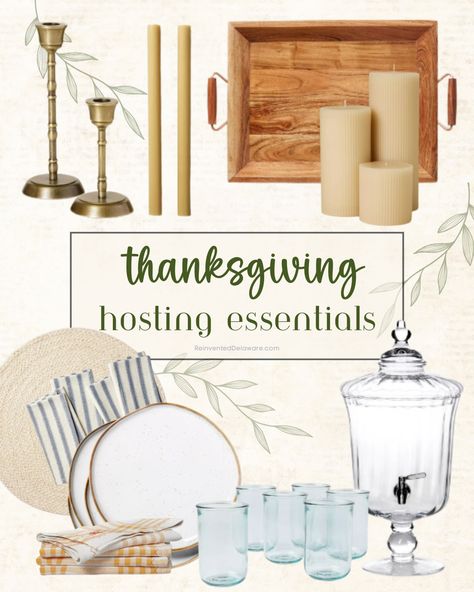 Check out this ultimate shopping guide for Thanksgiving hosting essentials! From table settings to kitchen must-haves, we’ve got everything you need to create a memorable holiday gathering. Make your shopping easy and stress-free with these must-have items for a perfect Thanksgiving feast! Red Land Cotton, Thanksgiving Hosting, Rustic Diy Projects, Sweater Snowman, Host A Dinner Party, Folding Fitted Sheets, Snowman Diy, Thanksgiving 2024, Hosting Essentials