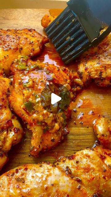 50 Clove Garlic Chicken, How To Make Sauce For Chicken, Cowboy Butter Chicken, Healthy Chicken Recipes Videos, Chicken Tight Recipe Easy Healthy, Chicken Recipes Lemon Garlic, Cowboy Butter Sauce, Cowboy Butter, Southern Chicken