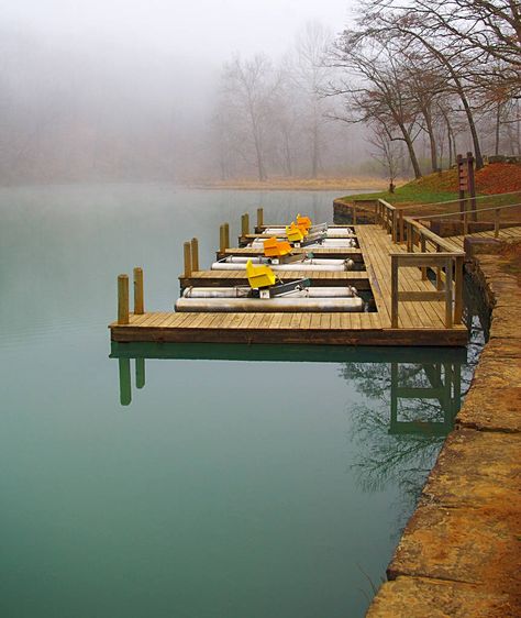 Devils Den, Arkansas Pedal Boat, Park Entrance, Pond Design, Parking Design, Usa Travel Destinations, Boat Dock, All 50 States, 50 States, Urban Design