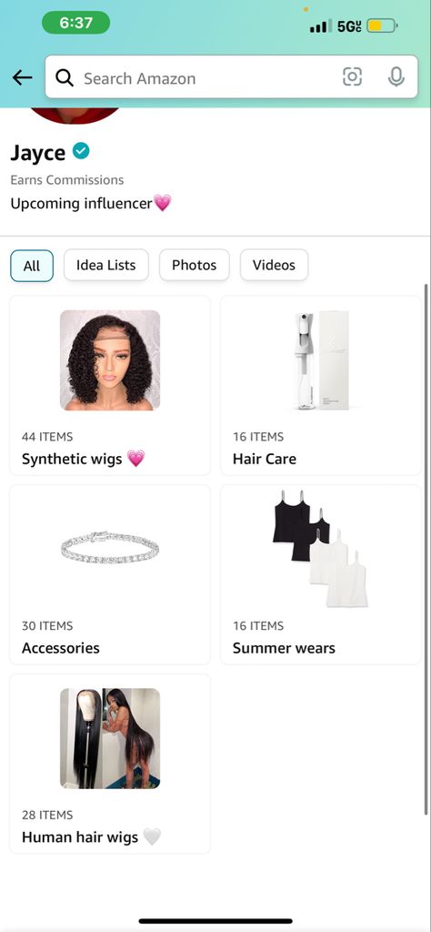 Im an amazon influencer and this is my store front i have lots of different things that you might like click the link and buy it if you find something you like🫶🏽 Amazon Influencer, Store Front, Amazon Finds, Synthetic Wigs, Click The Link, Human Hair Wigs, Wig Hairstyles, Things That, Influencer