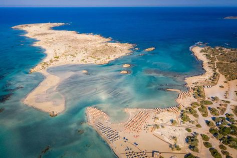 Elafonissi Beach, Crete Beaches, Porto Vecchio, Countries To Visit, Crete Greece, Beautiful Sites, Beaches In The World, Most Beautiful Beaches, Greek Island