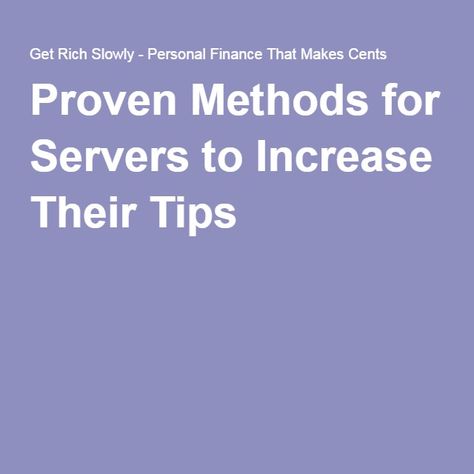 Proven Methods for Servers to Increase Their Tips Server Tips And Tricks, Server Aesthetic, Waitress Tips, Server Tips, Waiter Tips, Workplace Decor, Server Life, Job Tips, Restaurant Service