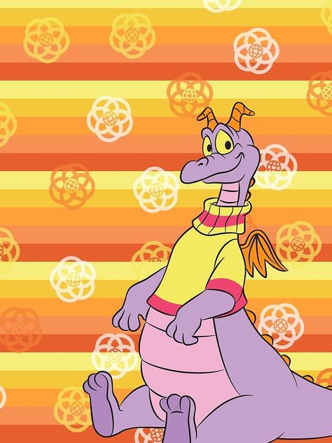 Figment Disney Art, Figment Disney Wallpaper, Figment Disney Nails, Figment Nursery, Figment Classroom, Figment Disneybound, Figment Wallpaper, Figment Tattoo, Disney Figment