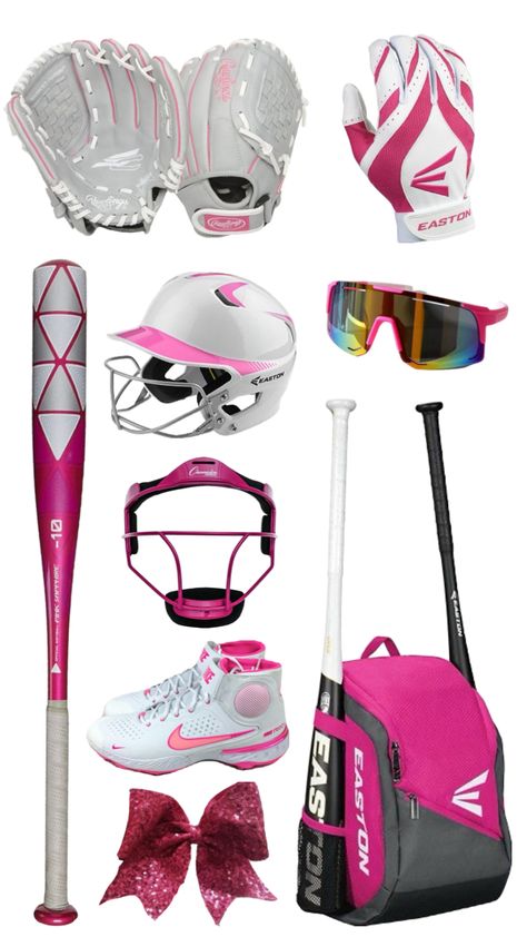 Softball Backpacks, Softball Gear, Softball Bags, Softball Pitcher, Softball Outfits, Softball Equipment, Softball Training, Softball Hairstyles, Ball Aesthetic