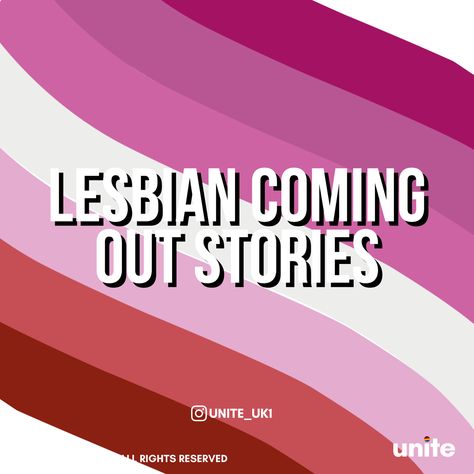 A lesbian is simply a homosexual woman, go check out these stories to hear the different coming out experiences from women around the globe! #lgbt #lgtbq #sexuality #comingout #lgbtquotes #comingoutstories #lesbianpride #lesbianrights #femme #femmelesbian #queer #queerwomen #comingoutstory Coming Out Ideas, Lesbian To Do List, Being Lesbian Quotes, Questioning Lesbian Flag, Queer Femme, Coming Out Lesbian Quotes, Coming Out Stories, Lesbian Day Of Visibility, Coming Out Party