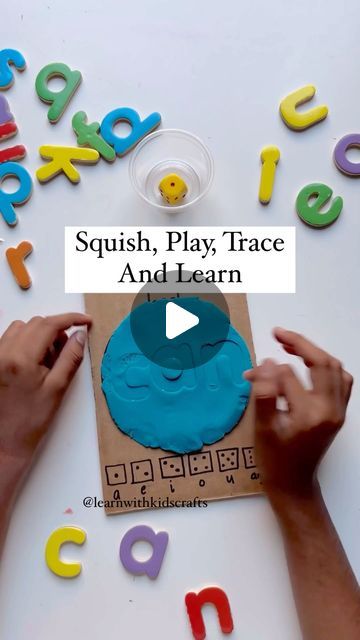 Nisha Yadav| Your Key to Easy Learning Activities on Instagram: "Little hands, big skills! 

Why should your little one press and trace letters on play dough?

👉 Boost fine motor skills – Strengthen those tiny hand muscles for handwriting!
👉 Engage their senses – The squishy texture makes learning extra fun.
👉 Master letter shapes – Perfect practice for neat handwriting.
👉 Improve hand-eye coordination – Trace carefully, build focus.
👉 Spark creativity – Playful learning keeps them engaged!

Try it today and watch your child learn while having fun! 

Follow @learnwithkidscrafts for more ideas.

Play dough | sensory play | Christmas activities | diy | SAHM | phonics | kids | homeschool | keep kids buys | parents | teacher | fine motor

#PlayfulLearning #FineMotorSkills #simpleactivitie Dough Sensory Play, Diy Christmas Activities, Easy Learning Activities, Trace Letters, Hand Muscles, Neat Handwriting, Playful Learning, Easy Learning, Spark Creativity