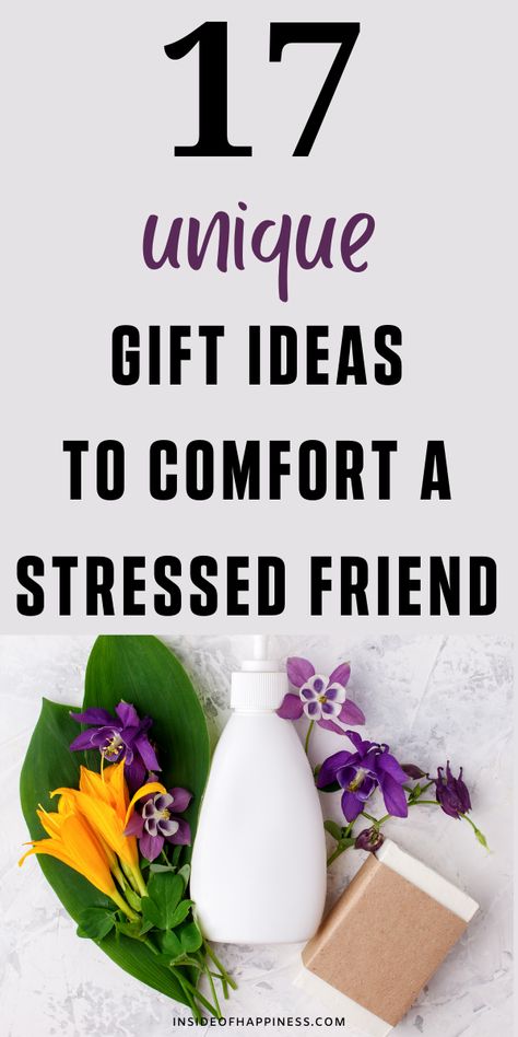 Gift To Make Someone Feel Better, Cheer Up Gift Ideas For Her, Gifts For Ill Friends, Feel Better Gift Ideas, Ideas To Cheer Up Boyfriend, Gift To Cheer Someone Up, Support Gifts Friends, Gifts To Cheer Up A Friend, Gifts Of Encouragement