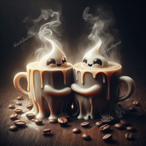 creepy coffee... don't drink ❌ #aiart #aiartwork #aicommunity #bingimagecreator #aigeneratedimage #ai_coffee #creepycoffee #creepycoffeeart #thisisai #aicreepycute Creepy Thanksgiving, Hobbit Feast, Baking Pics, Zombie Coffee, Facts About Halloween, Spooky Coffee, Coffee Mornings, Night Coffee, Art Deco Artwork