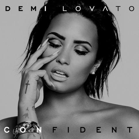 Demi Lovato's 'Confident'. Fanart by me. Album Cover Art, Single Person, Celebrity Art, Demi Lovato, My Day, Disney Channel, Cover Art, Album Covers, Confidence