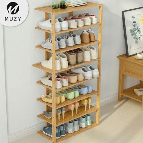 Minimalist Shoe Rack, Wooden Shoe Rack, Flower Rack, Multifunctional Kitchen, Home Ornaments, Flower Pot Holder, Shoe Rack, Living Furniture, Slippers