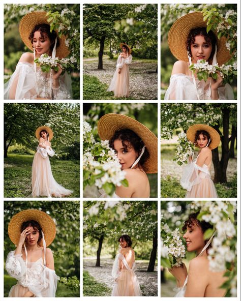 Wedding Moments Photography, Portret Feminin, Fairytale Photoshoot, Quinceanera Photoshoot, Outdoor Portrait Photography, Board Wallpaper, Self Photography, Creative Poses, Spring Photoshoot