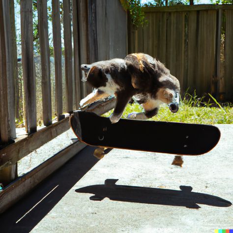 Cat On A Skateboard, Cat On Skateboard, Inspirational Images, Skating, Art Inspo, Art Projects, Skateboard, Kitty, Art