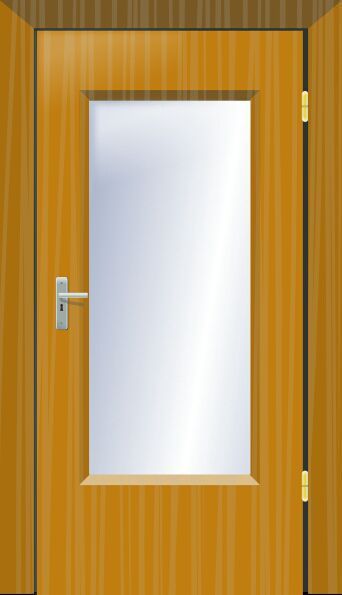 Door Clipart, Door Bathroom, Urban Furniture, Wood Door, Wood Doors Interior, Barn Doors Sliding, Cheap Furniture, Closed Doors, Flash Cards