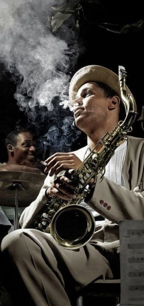 Dexter Gordon, Arte Jazz, Jazz Saxophonist, Jazz Lounge, Jazz Saxophone, Damien Chazelle, Musician Portraits, Jazz Sheet Music, Jazz Bar